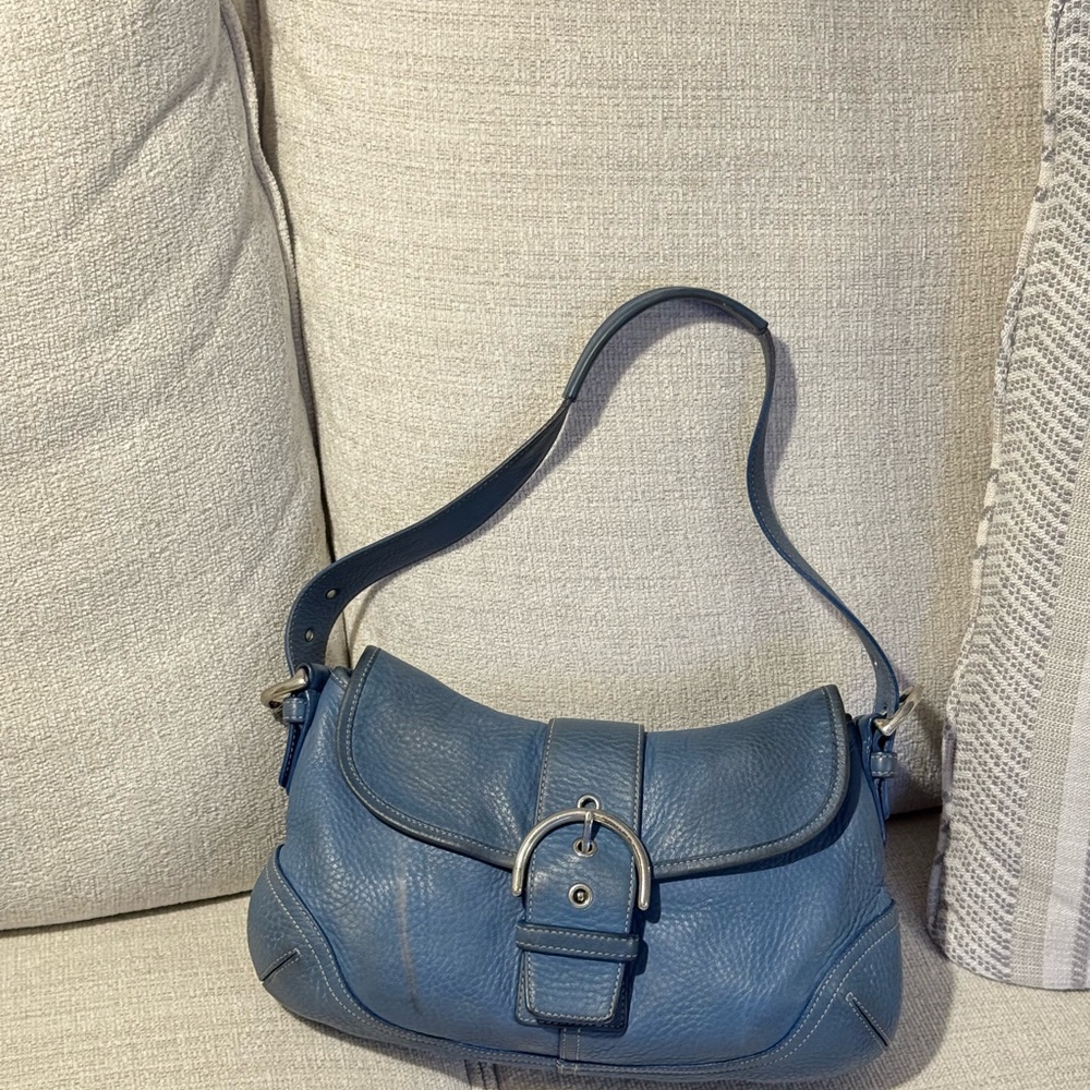 Vintage Coach SoHo Leather Shoulder Bag